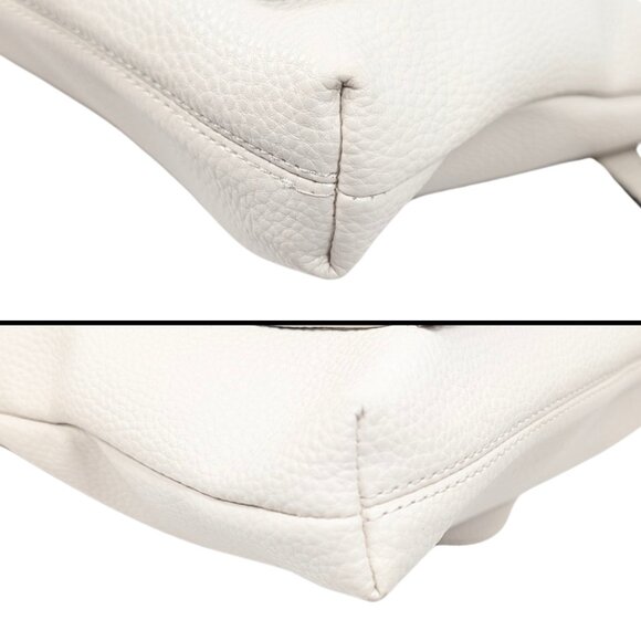 Steve Madden NWT 'Blana' Bone Off-White Crossbody Purse Faux Leather - Picture 6 of 10